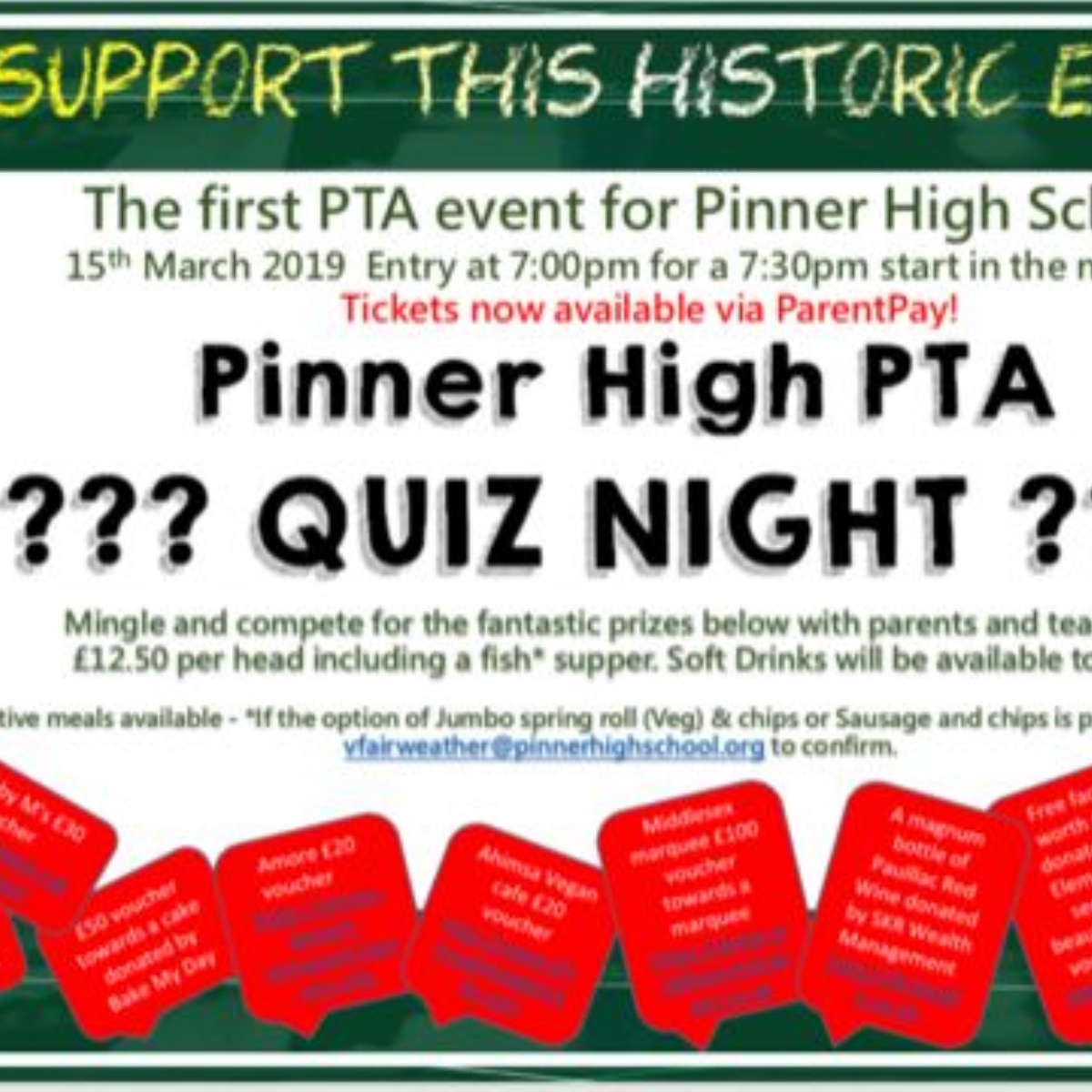 Pinner High School Full House